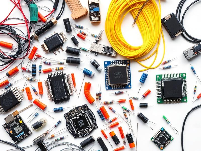 Electronic components and modules